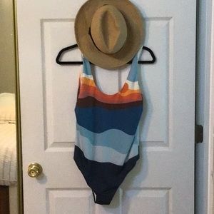 Faherty one piece swimsuit